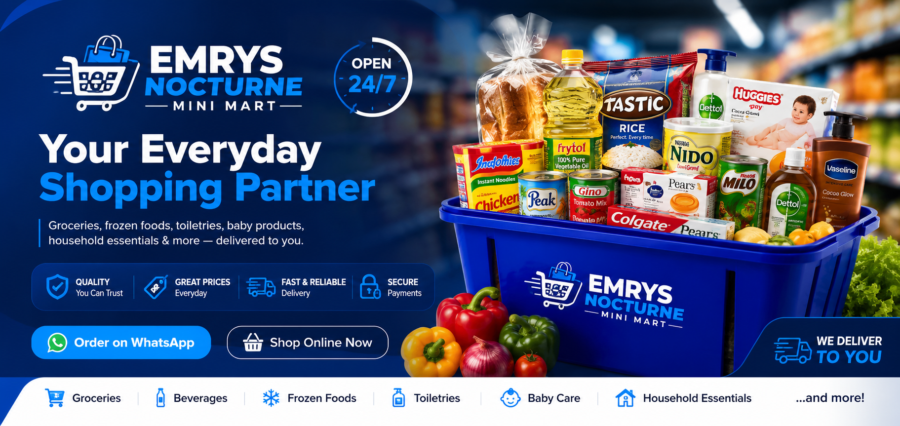 Emrys Nocturne Mini Mart